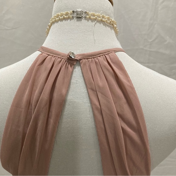 AW Bridal gown pink size 6 - Picture 5 of 11